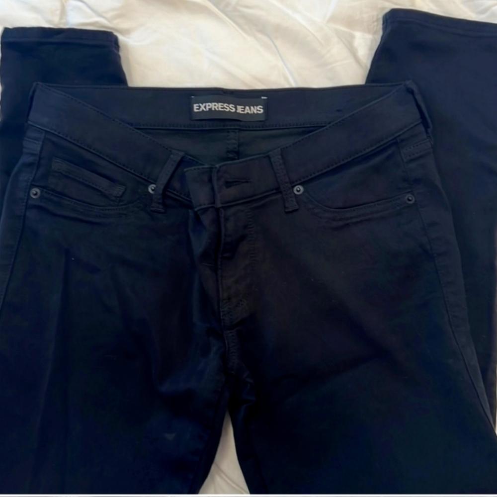 Express legging jeans black